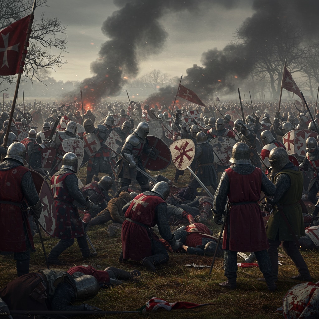 薔薇戦争 1455年 – 1487年