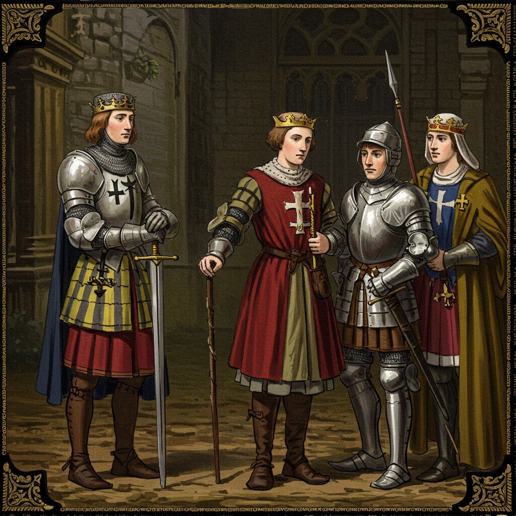 薔薇戦争 1455年 – 1487年