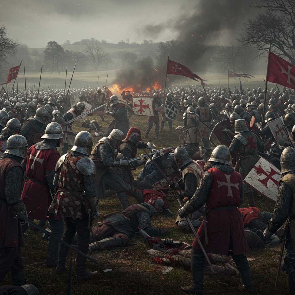 薔薇戦争 1455年 – 1487年