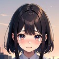 泣き顔ガール 6枚目