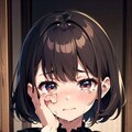 泣き顔ガール 7枚目