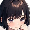 泣き顔ガール 2枚目