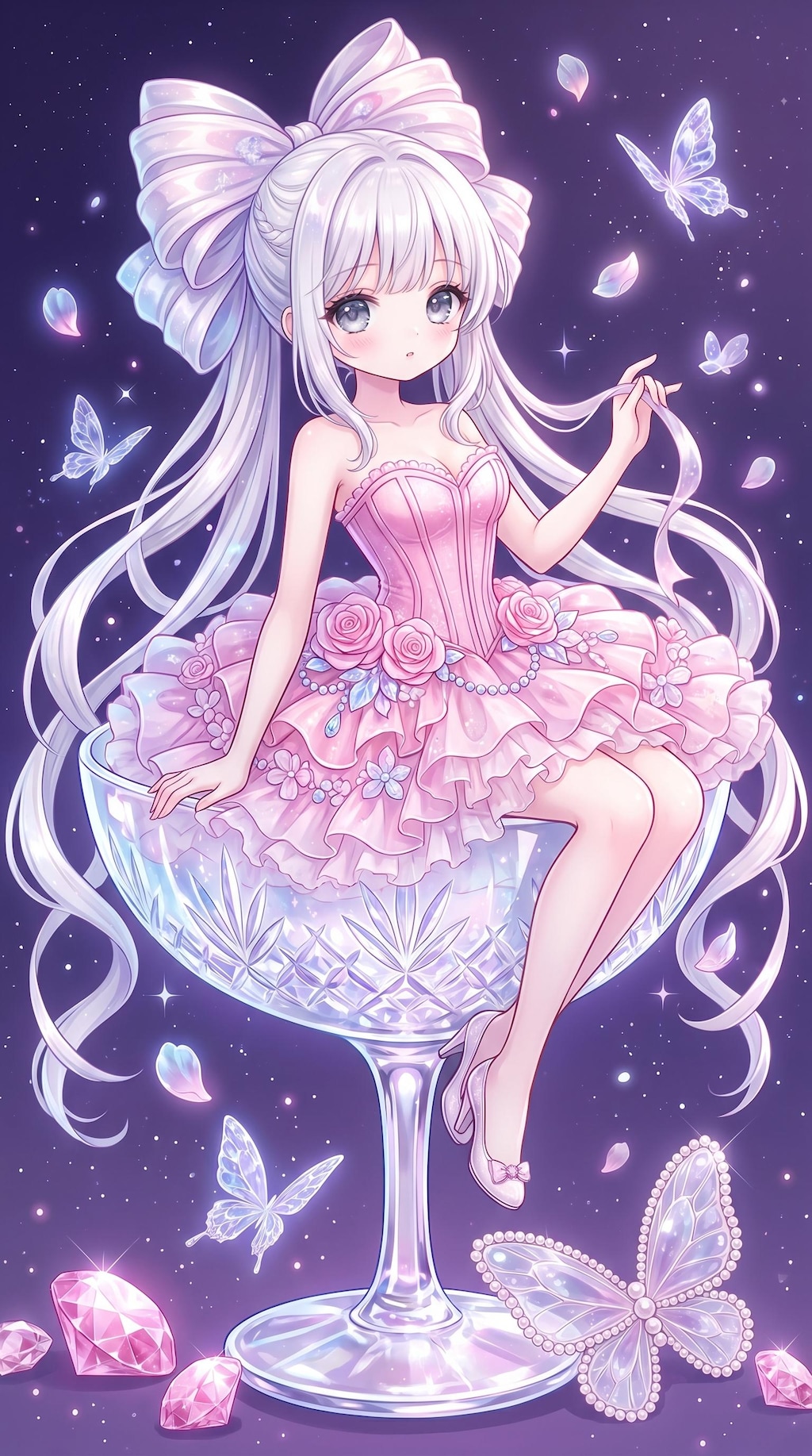 星屑薔薇の水晶盃