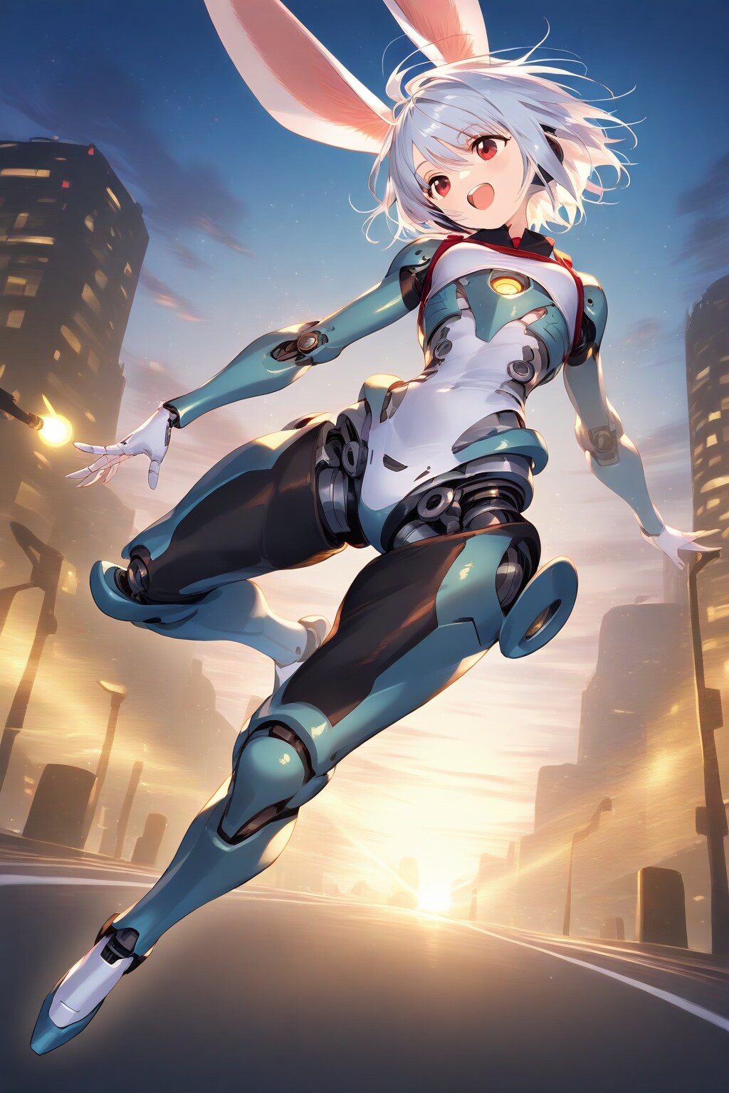 ちちぷい生成メカ娘　ウサギ2