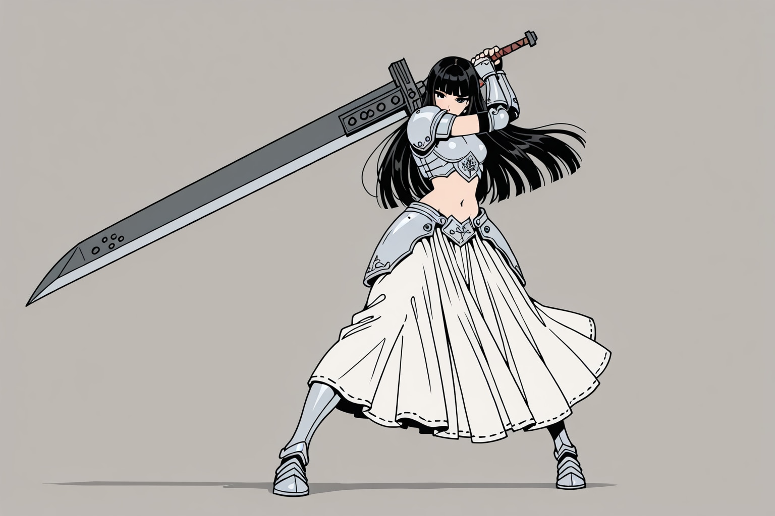 バスター姫騎士(MOKA) | の人気AIイラスト・グラビア