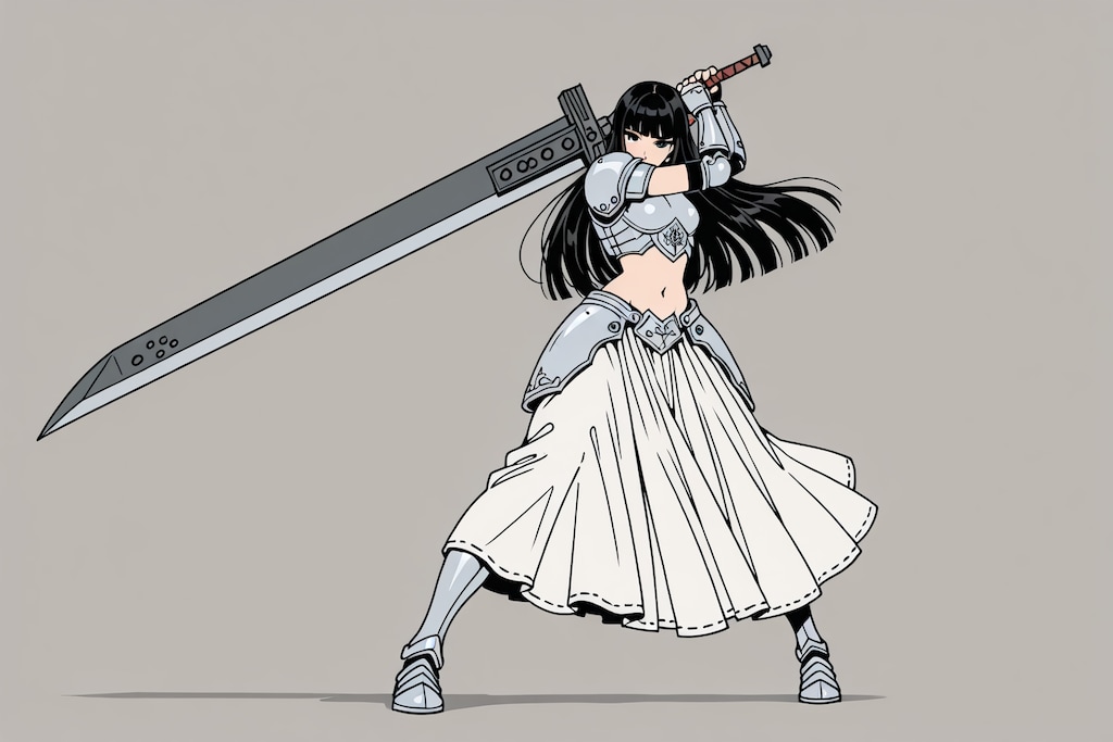 バスター姫騎士(MOKA)