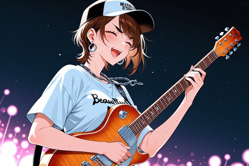 【過去作再生成】ストリートミュージシャン　その２