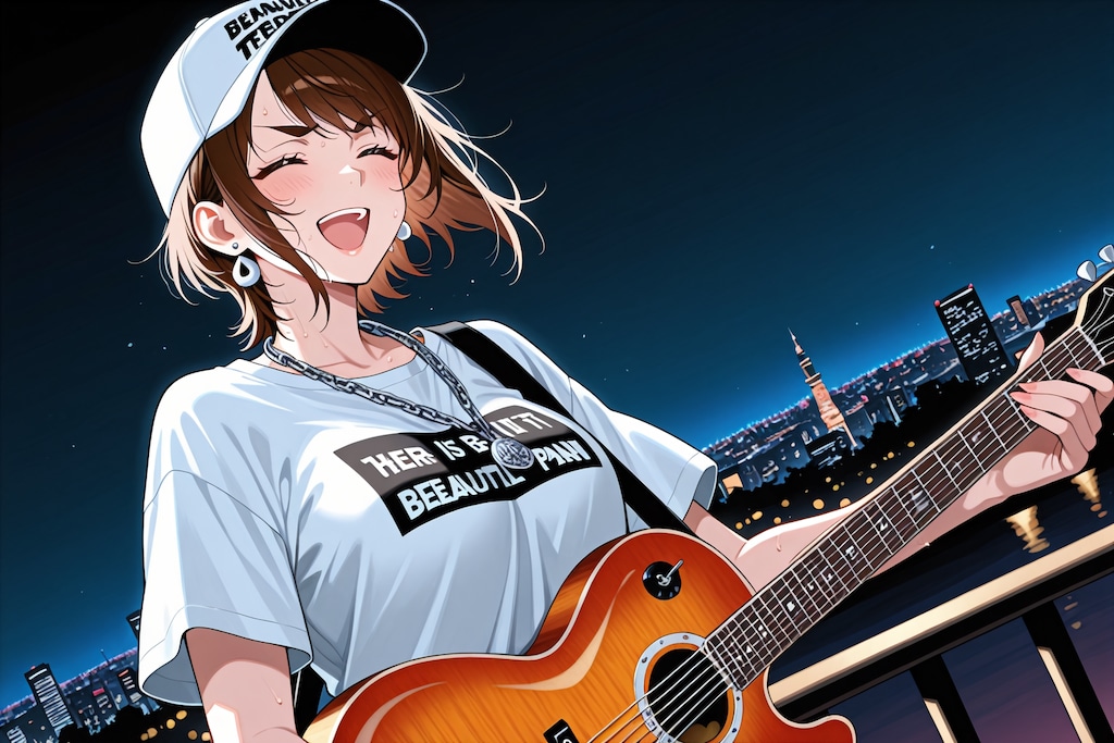 【過去作再生成】ストリートミュージシャン　その２