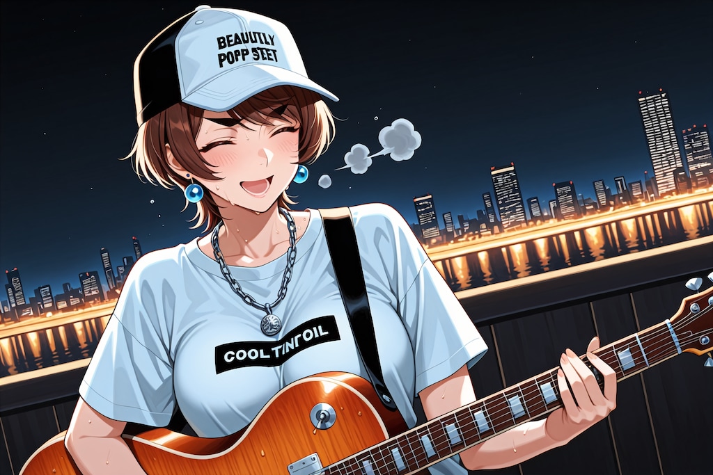 【過去作再生成】ストリートミュージシャン　その２