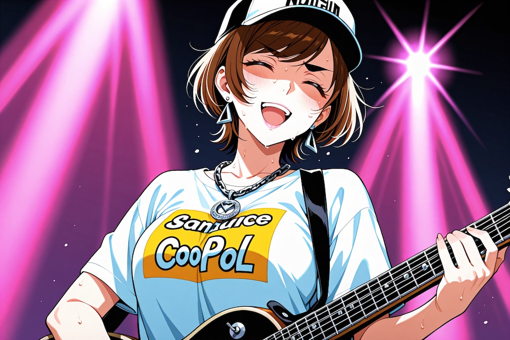 【過去作再生成】ストリートミュージシャン　その２