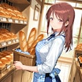 パン屋の三船さん 2枚目