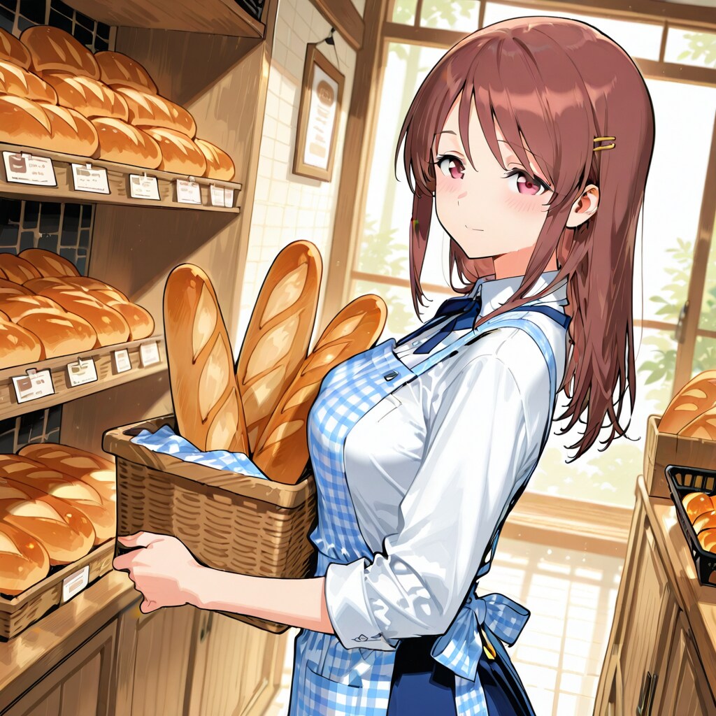 パン屋の三船さん