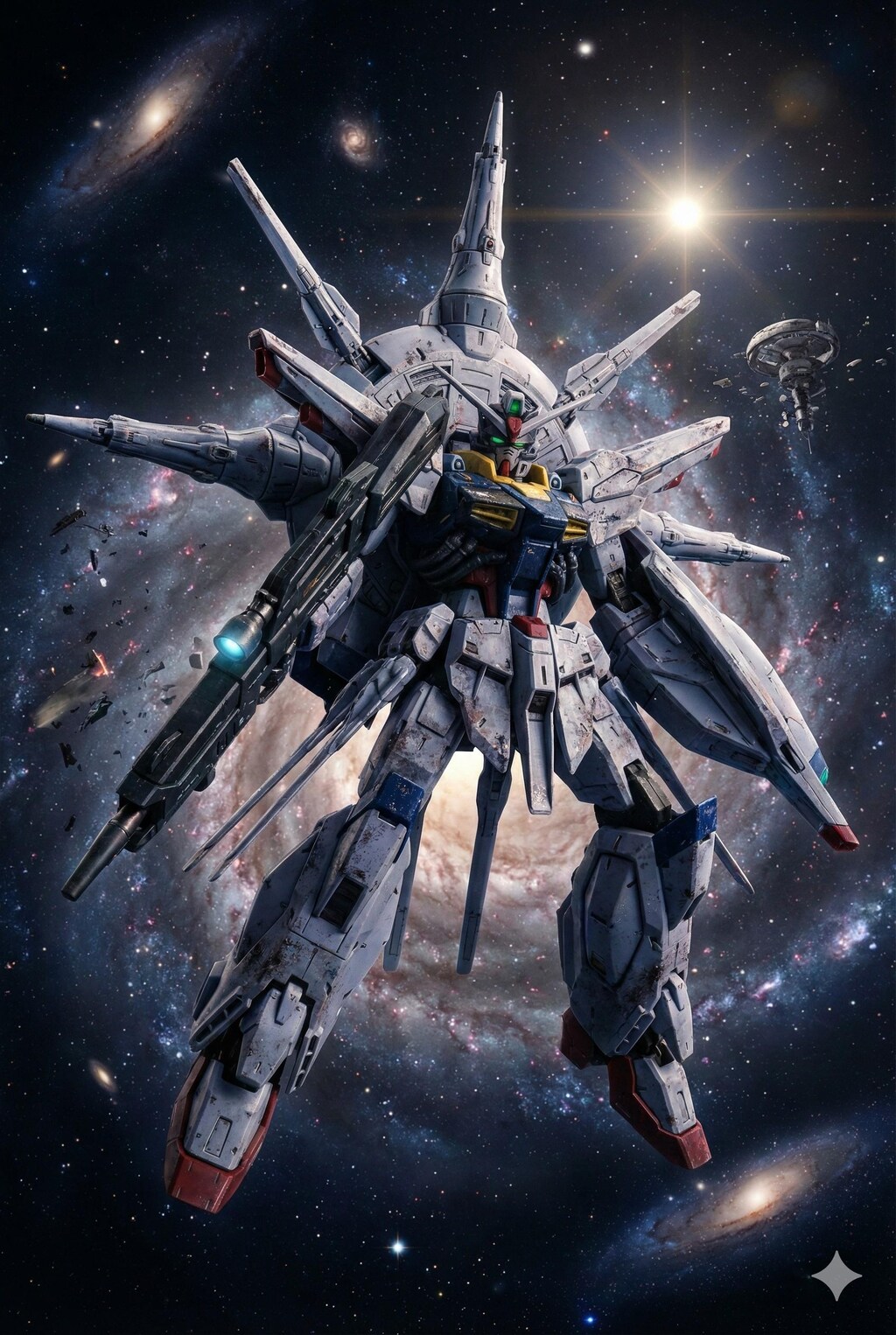 ガンダム歴代主人公機とラスボス機 その3