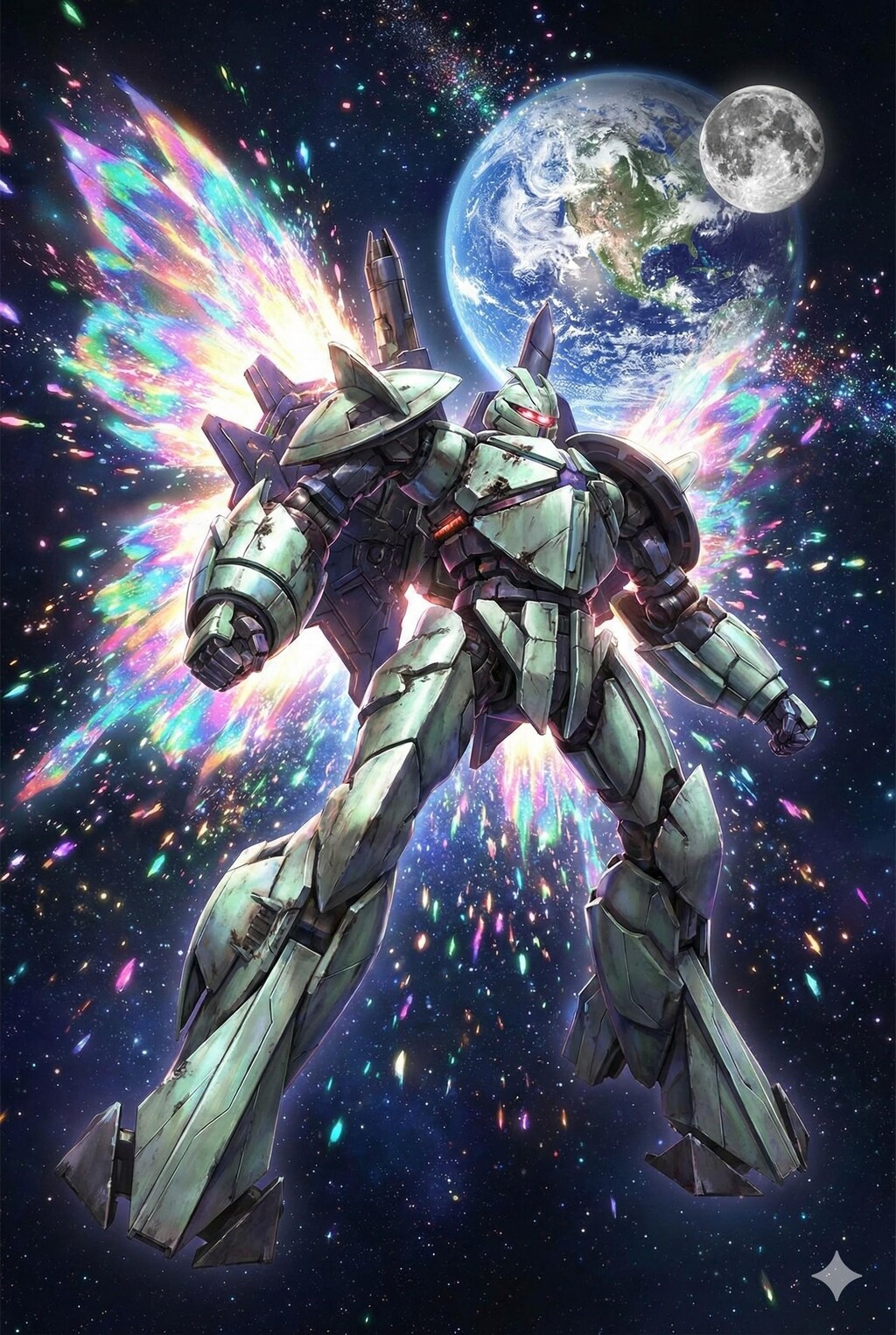 ガンダム歴代主人公機とラスボス機 その3