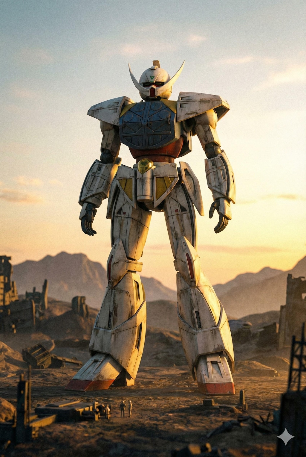 ガンダム歴代主人公機とラスボス機 その3