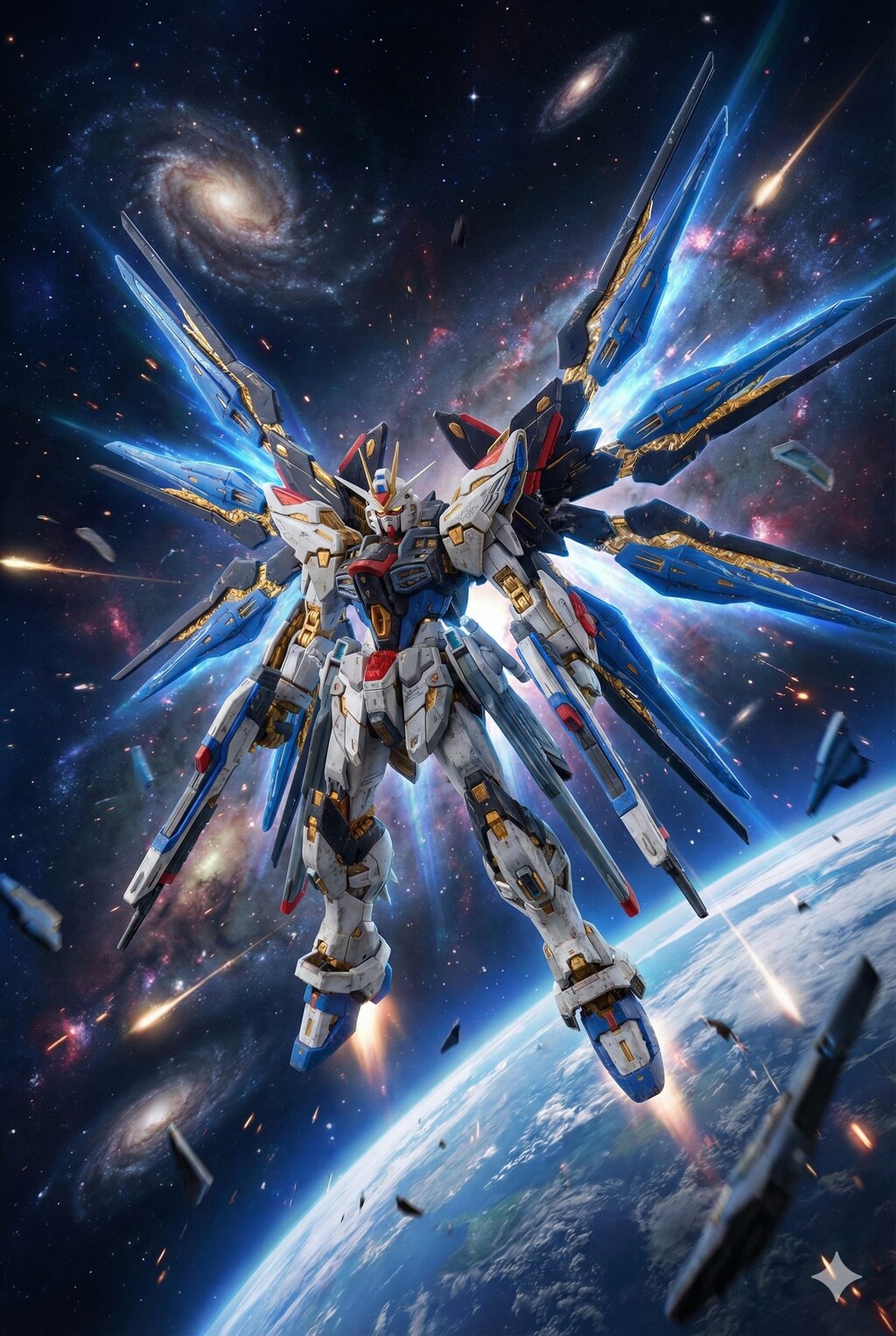 ガンダム歴代主人公機とラスボス機 その3