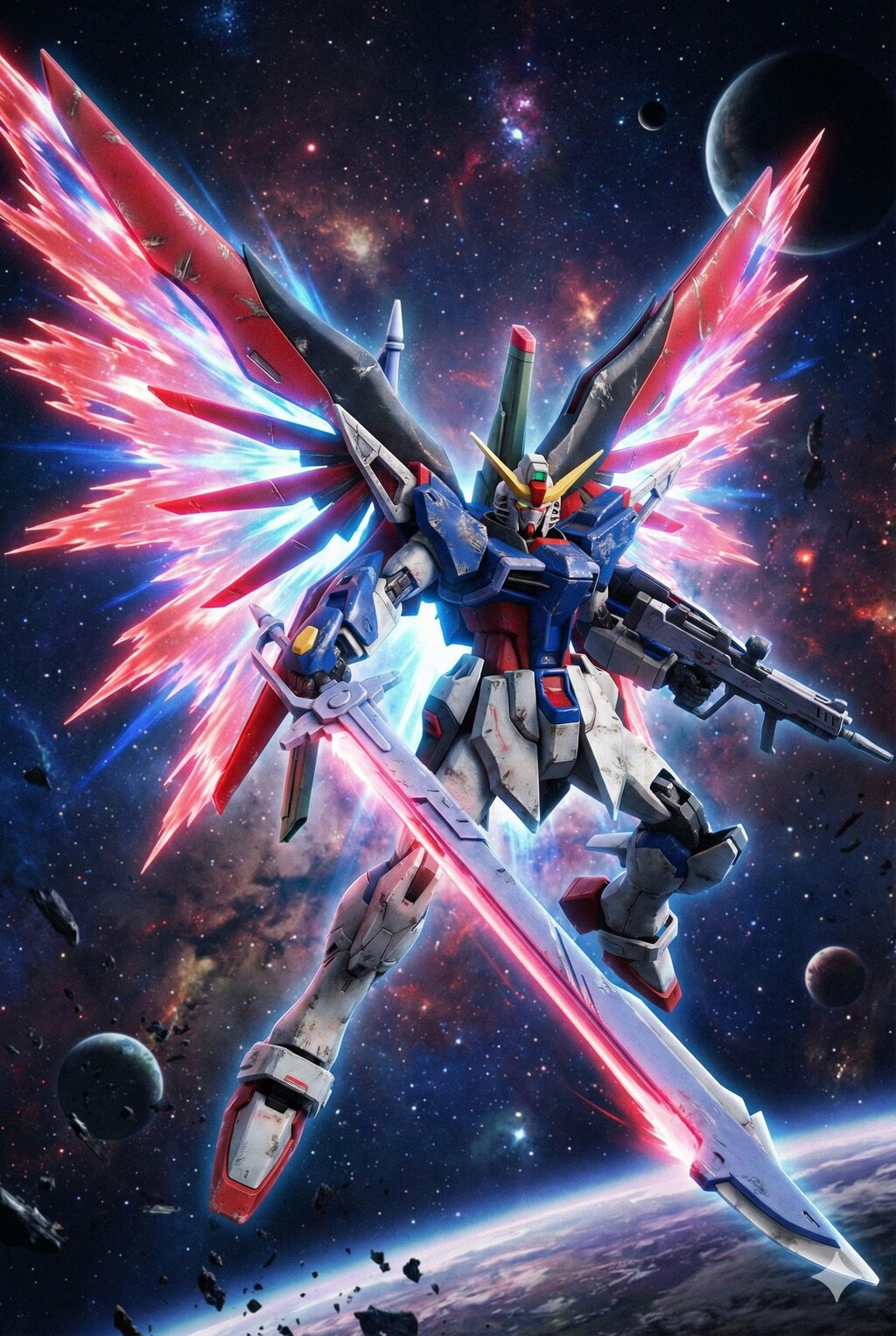 ガンダム歴代主人公機とラスボス機 その3