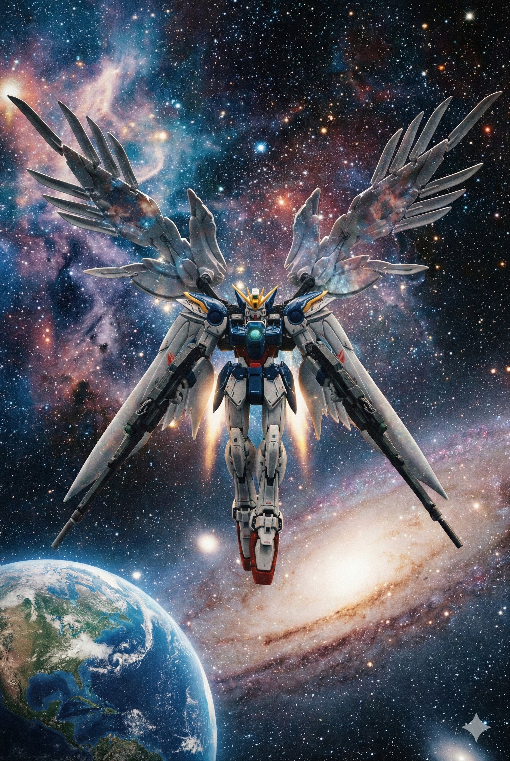 ガンダム歴代主人公機とラスボス機 その3 | の人気AIイラスト・グラビア