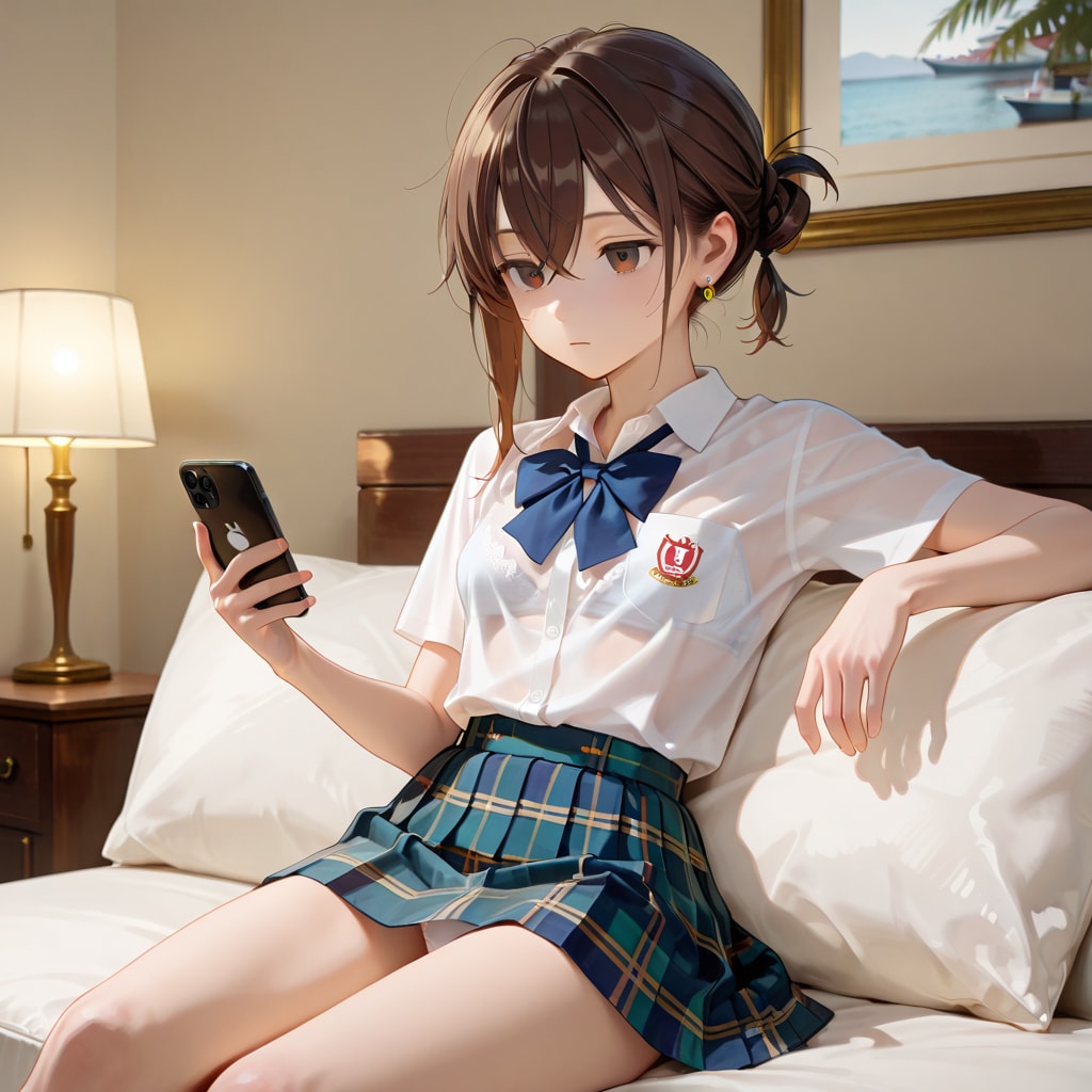 歩美 Summer School Uniform R15 (13)