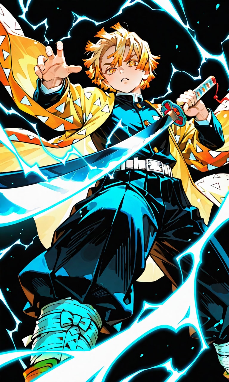 我妻善逸 | の人気AIイラスト・グラビア