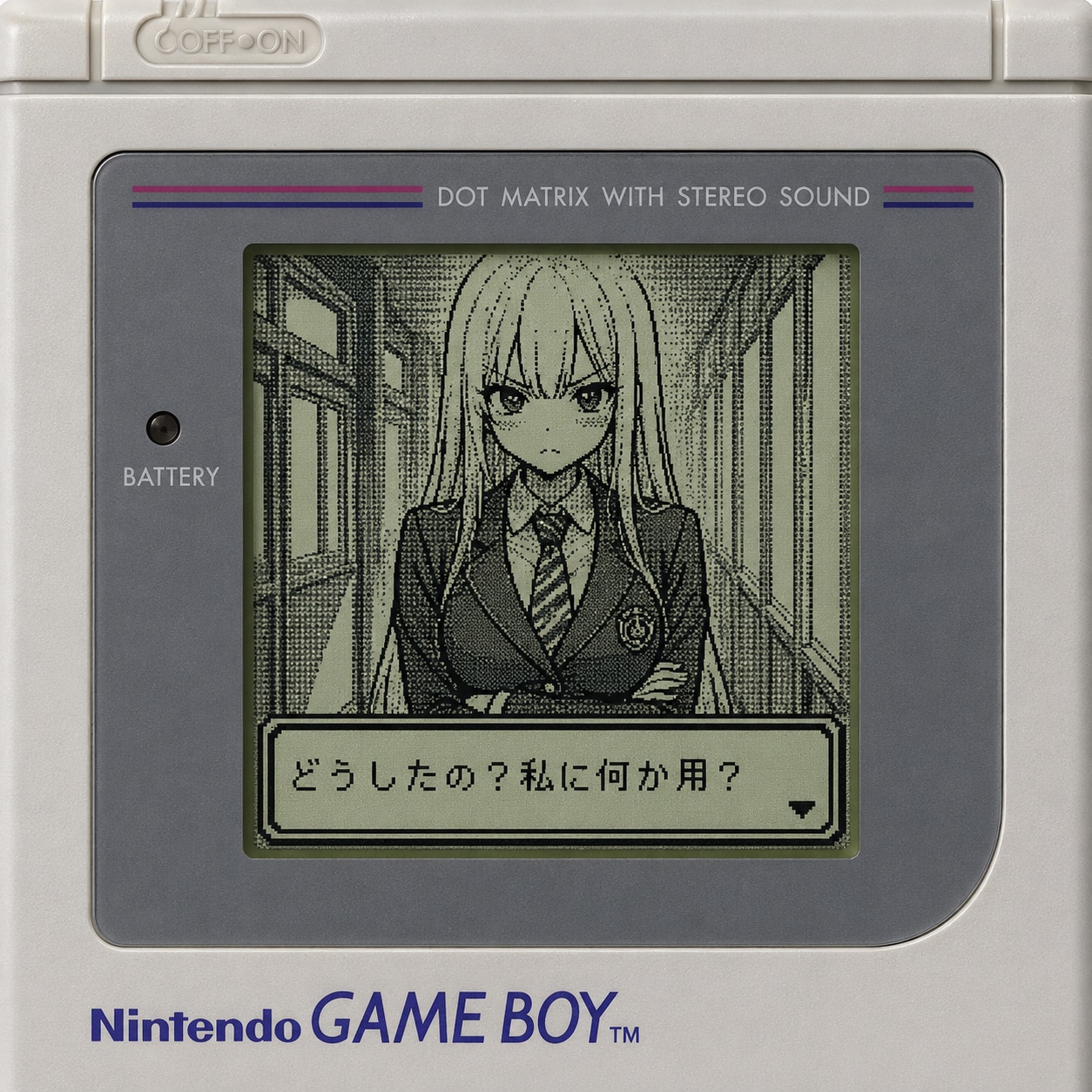 初代ゲームボーイ