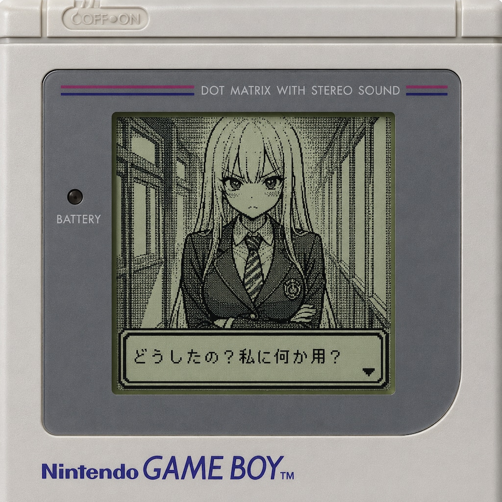 初代ゲームボーイ