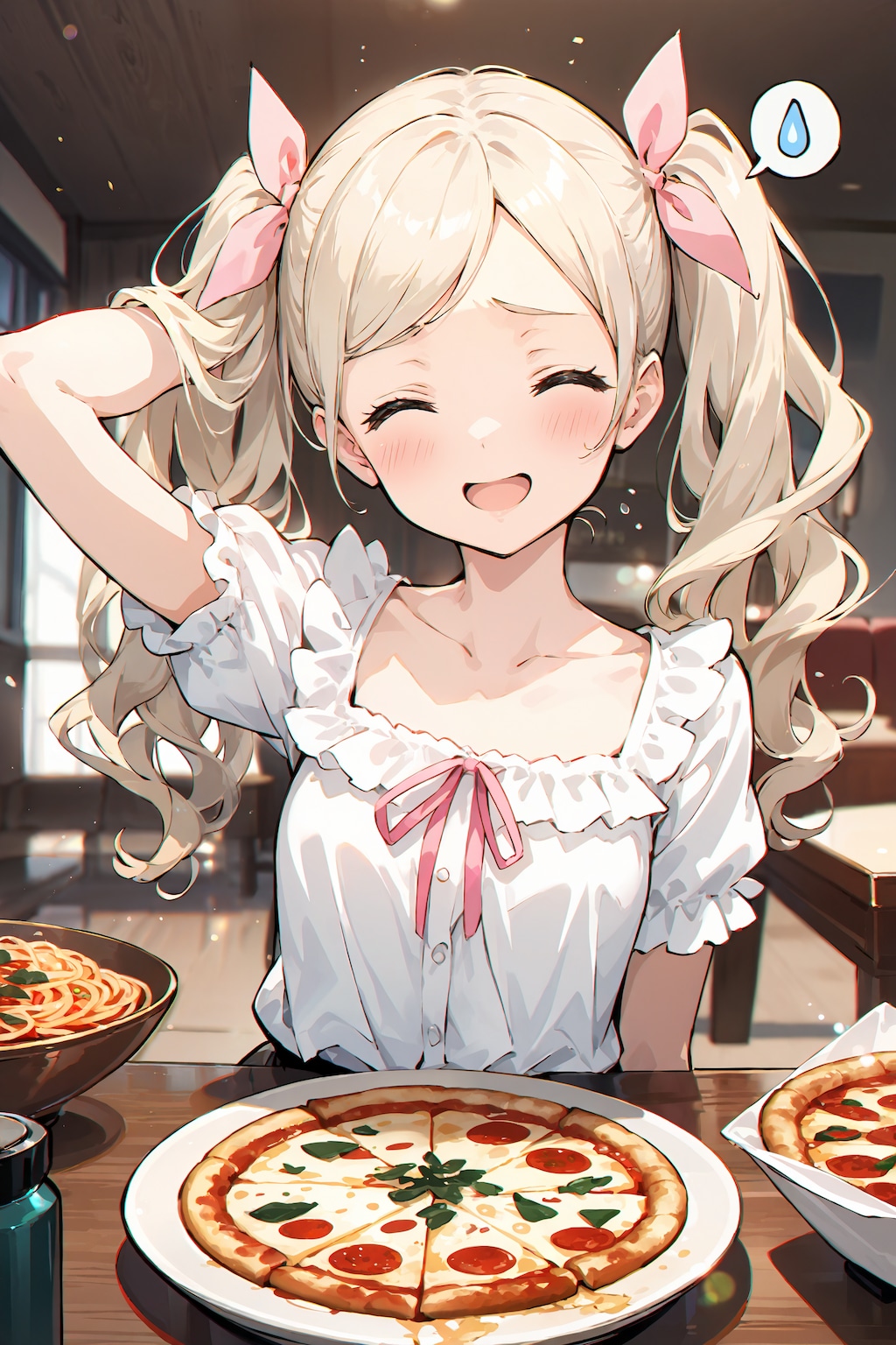 ひよりちゃんの夏休み