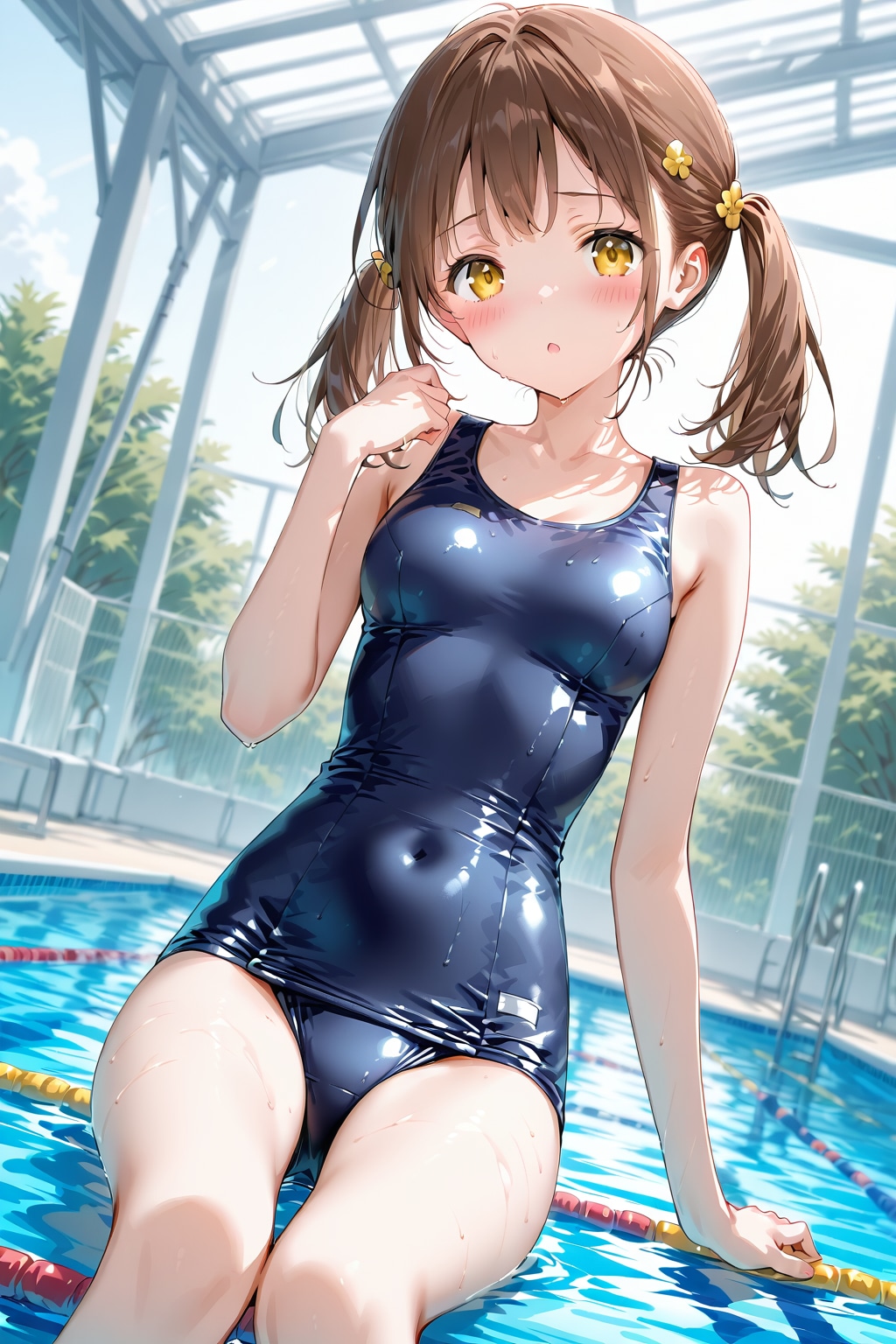 プール