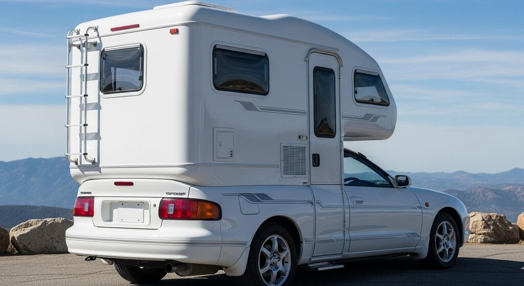 ST185キャンピングカー