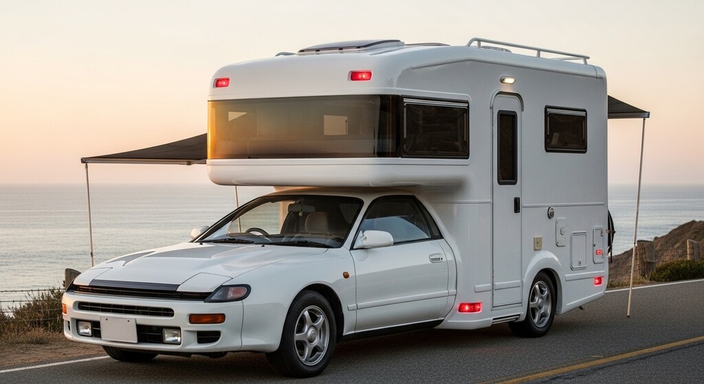 ST185キャンピングカー