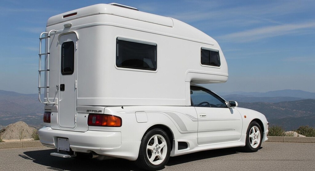 ST185キャンピングカー