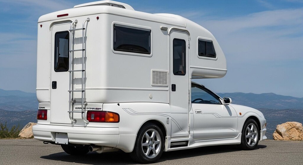 ST185キャンピングカー