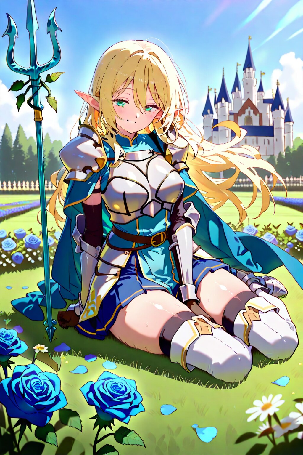 ポイントください青薔薇騎士さん