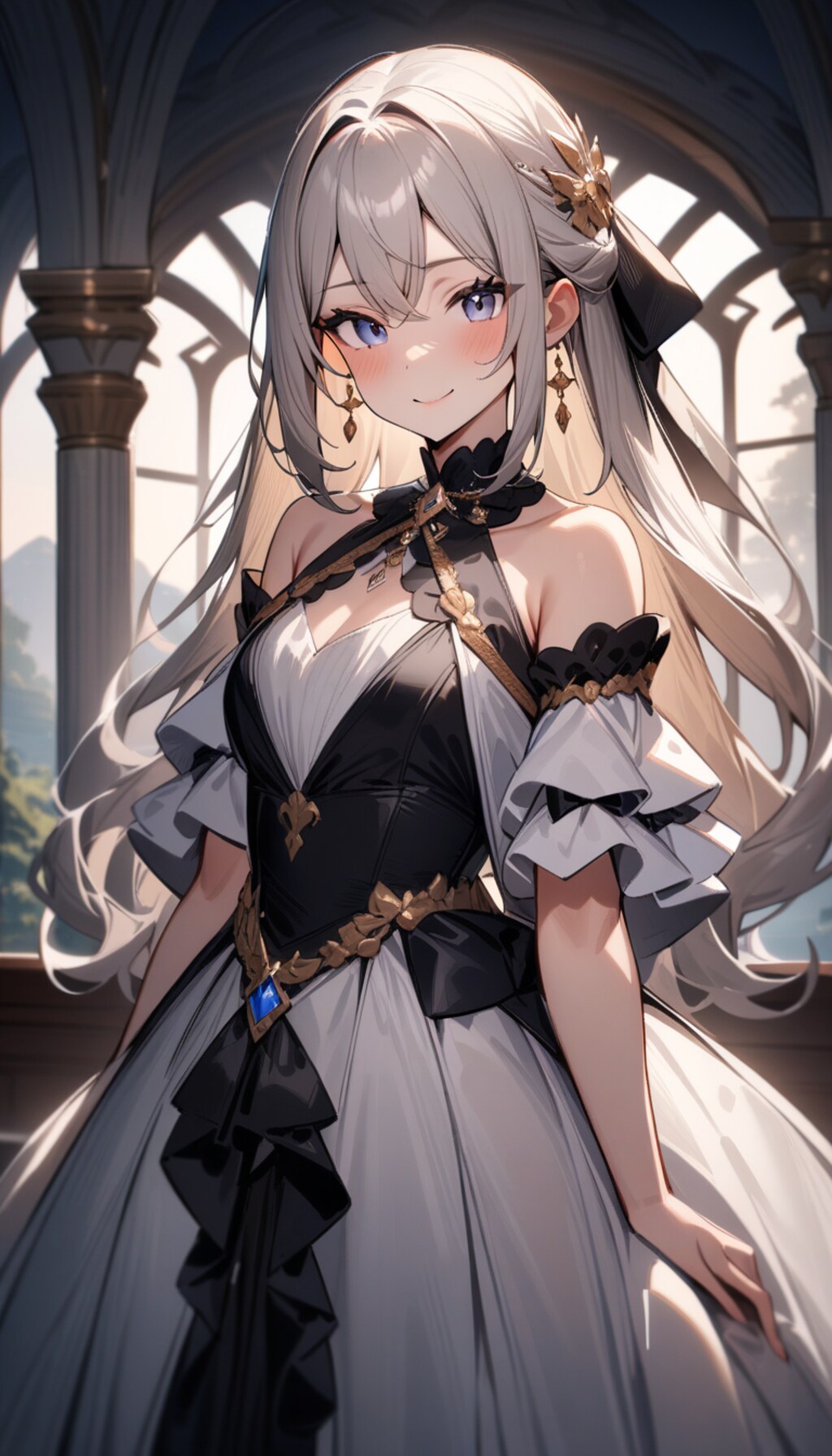 貴族の少女