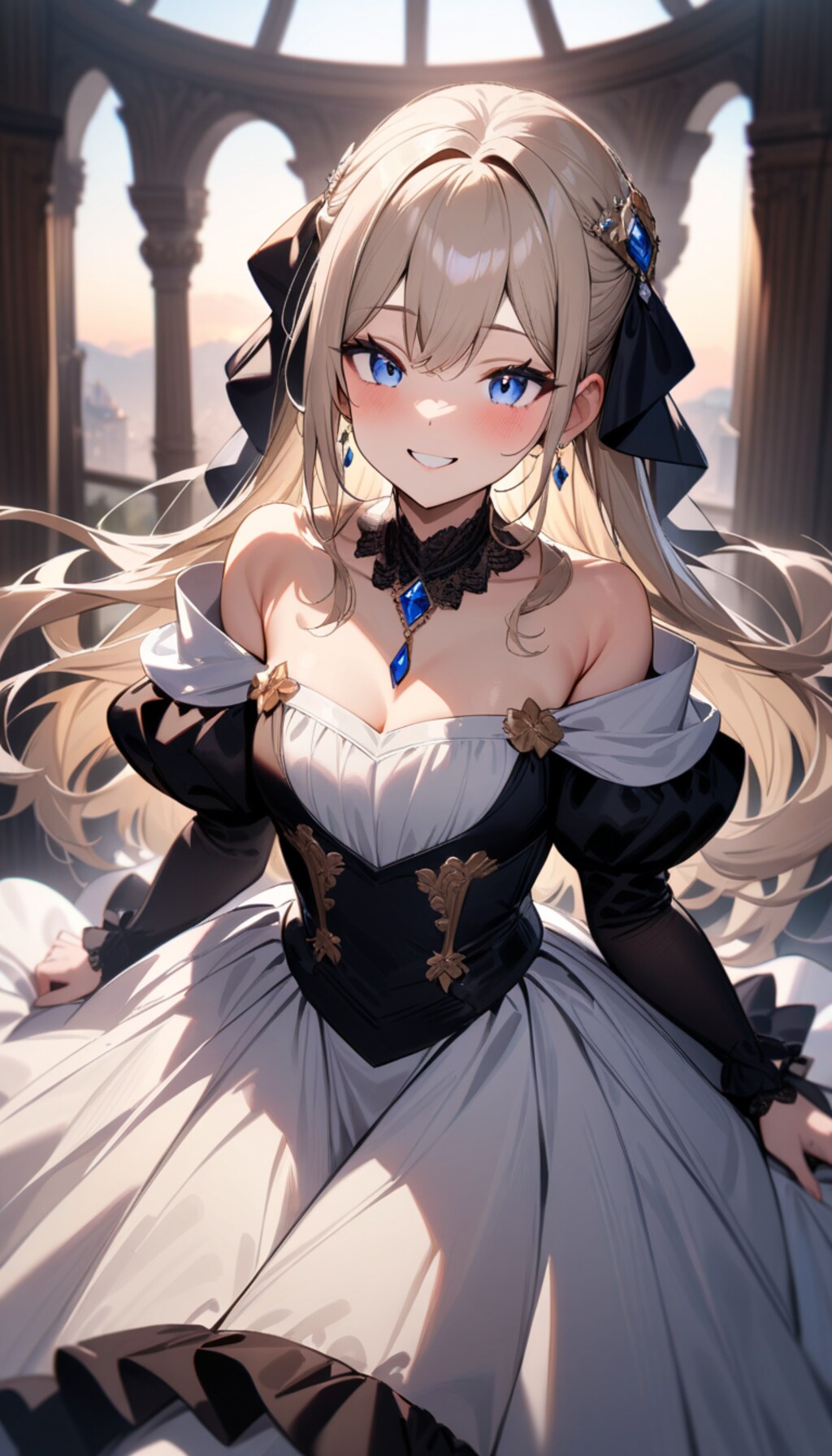 貴族の少女