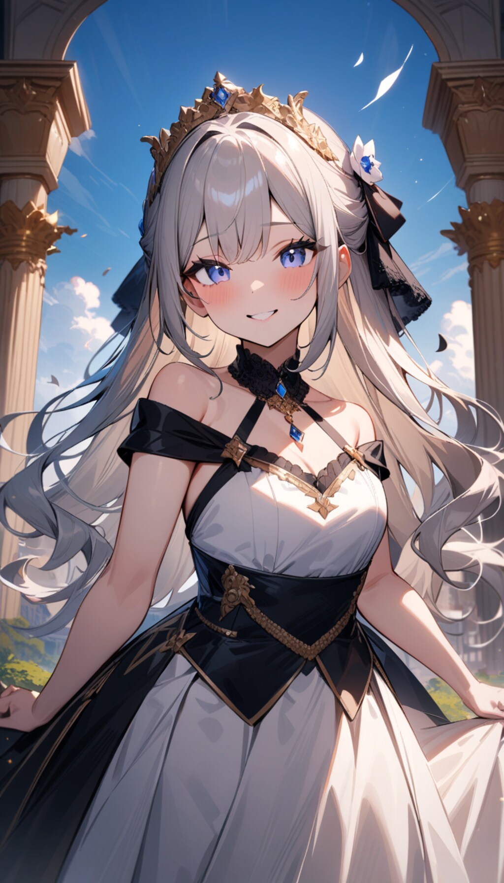 貴族の少女