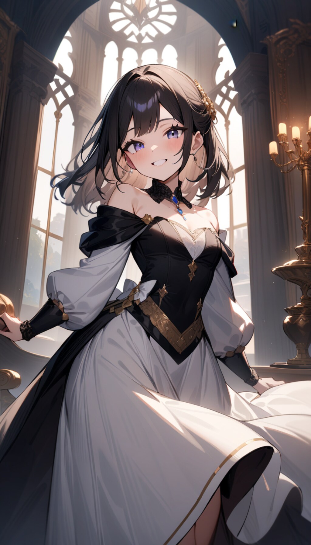 貴族の少女