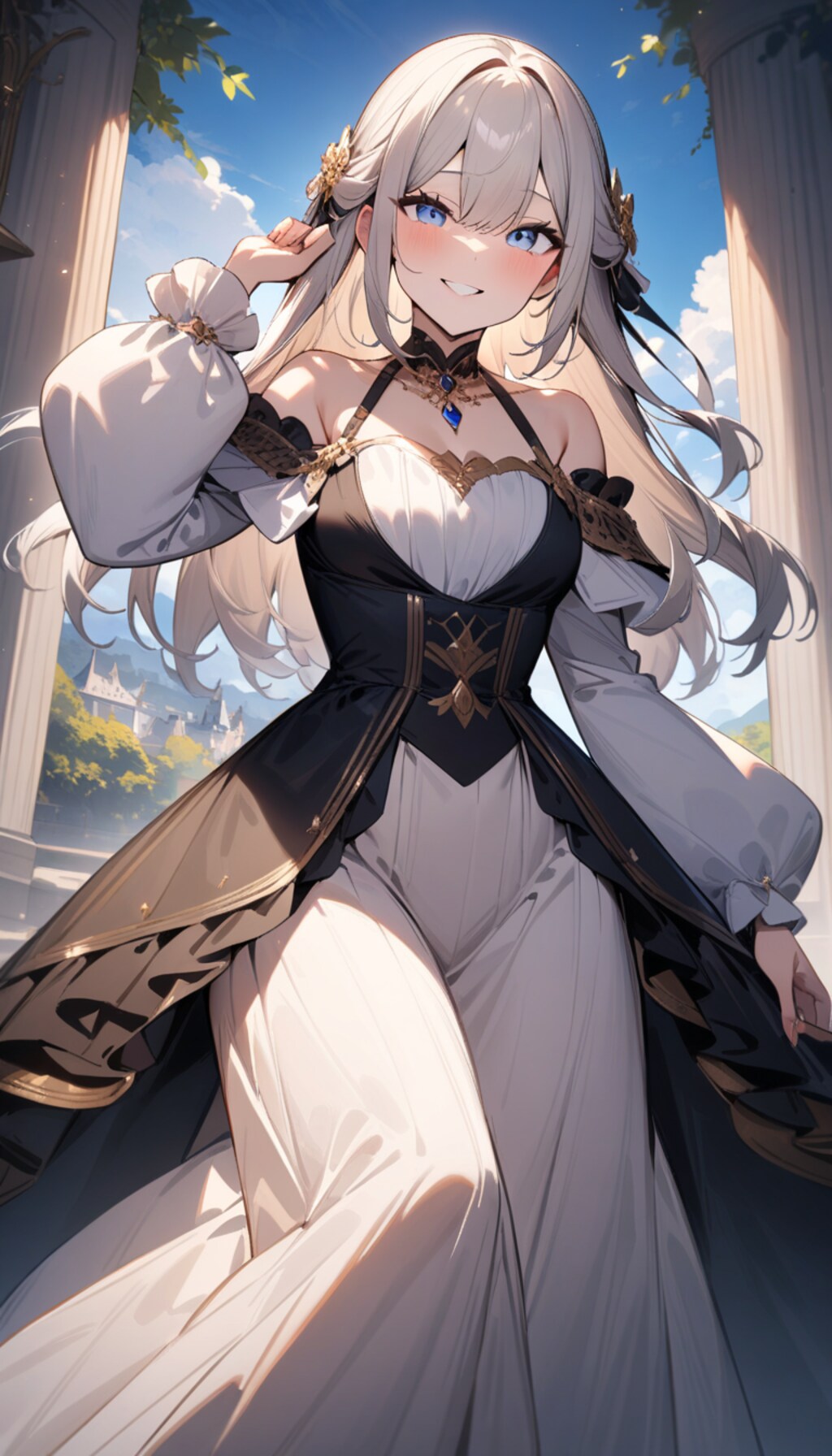 貴族の少女