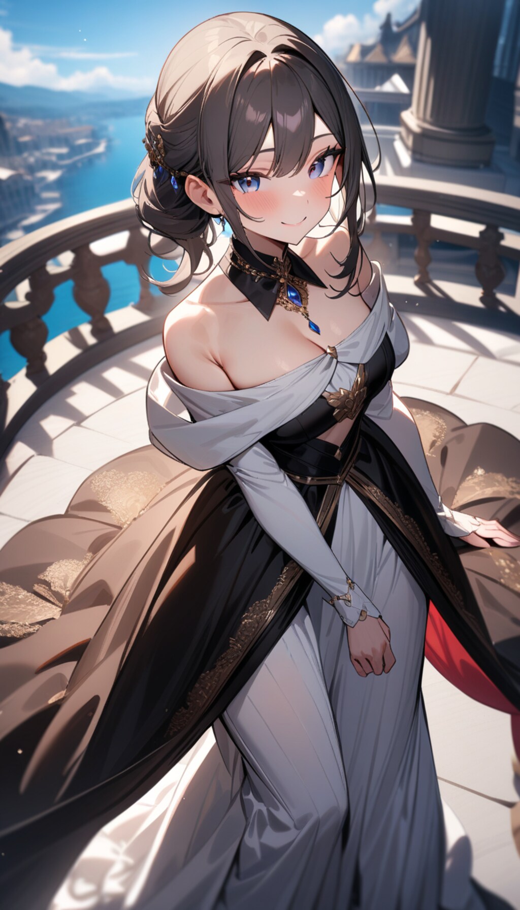 貴族の少女
