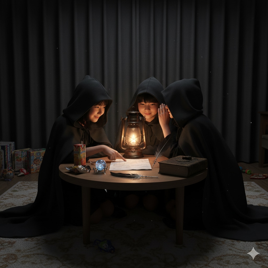 秘密結社ごっこ