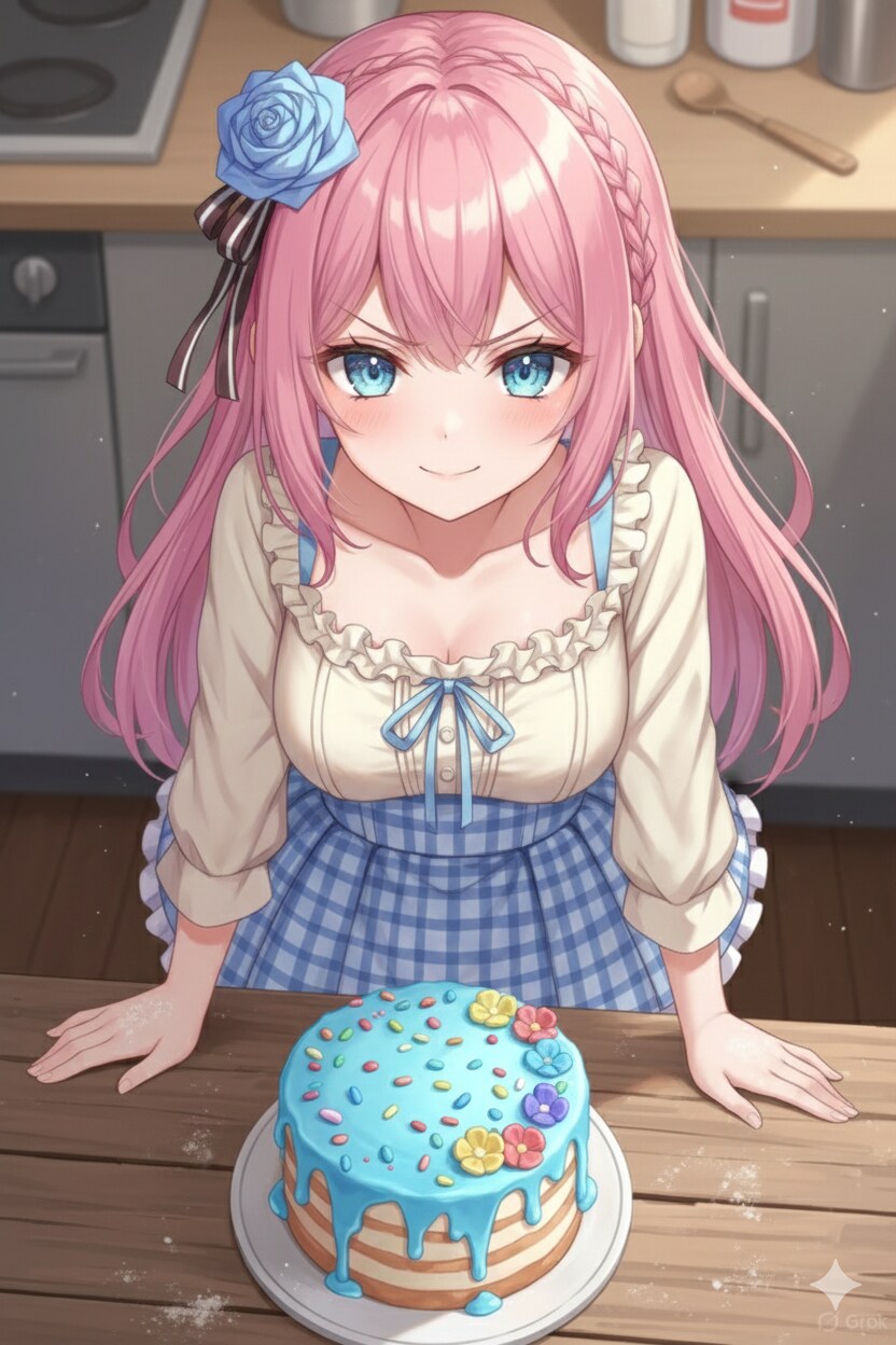 自信作のケーキです！ | の人気AIイラスト・グラビア