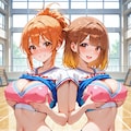 チアリーディング部　部員募集中です 2枚目