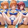 チアリーディング部　部員募集中です 5枚目