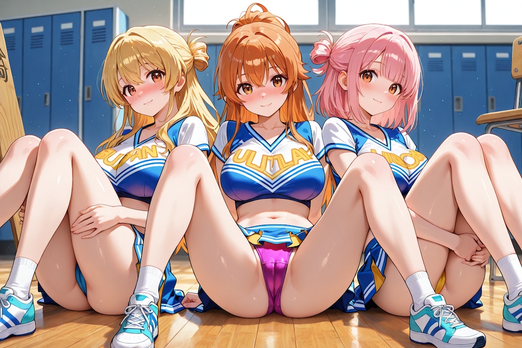 チアリーディング部　部員募集中です