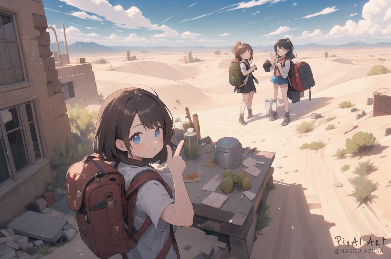 あてはないけど、とりあえず西に