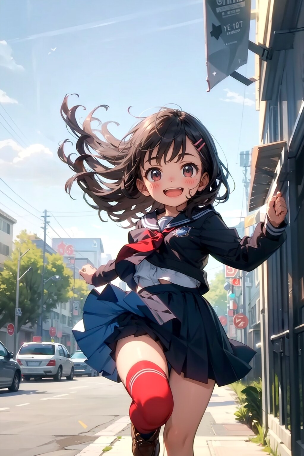 元気な女の子！