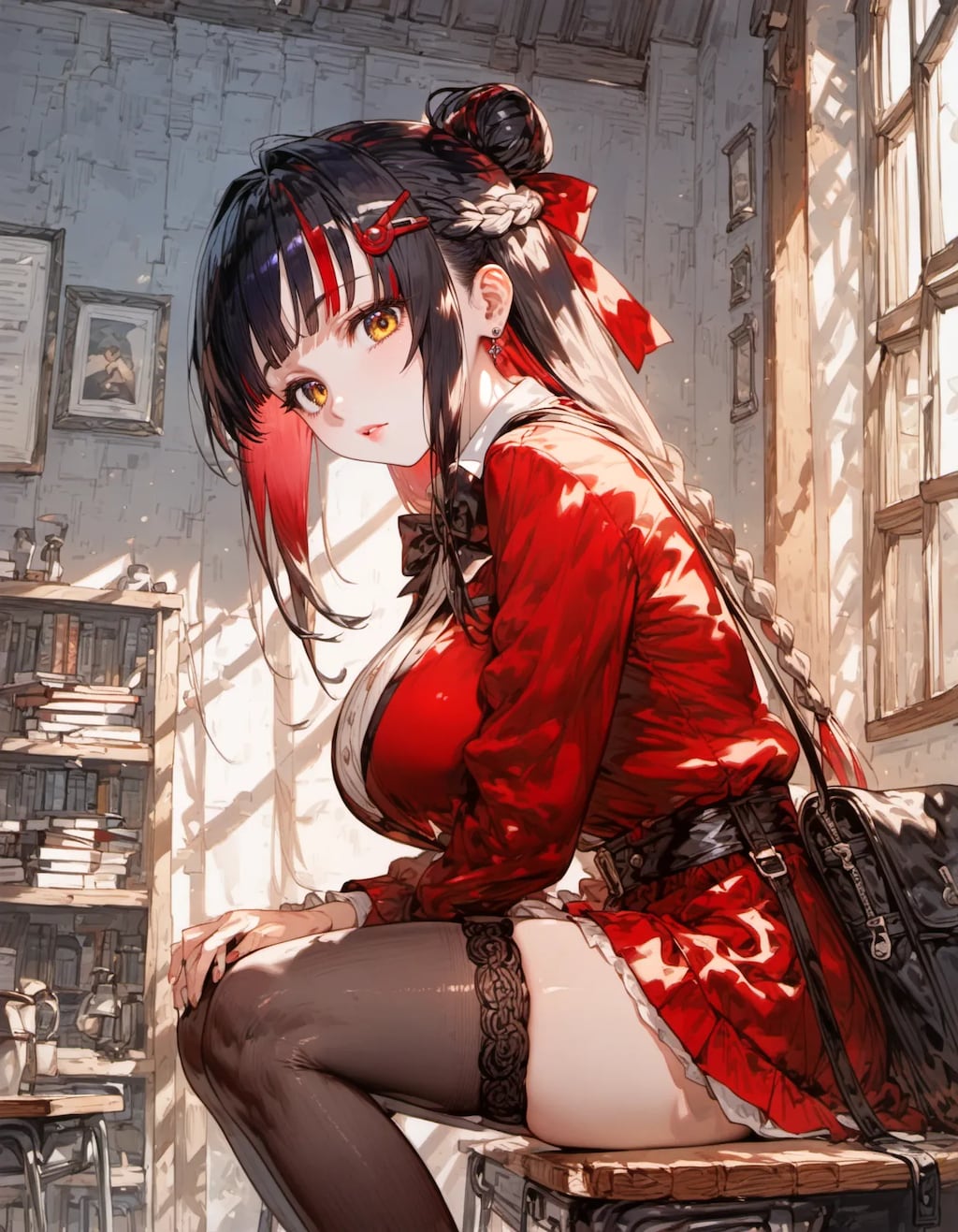 Crimson Afternoon