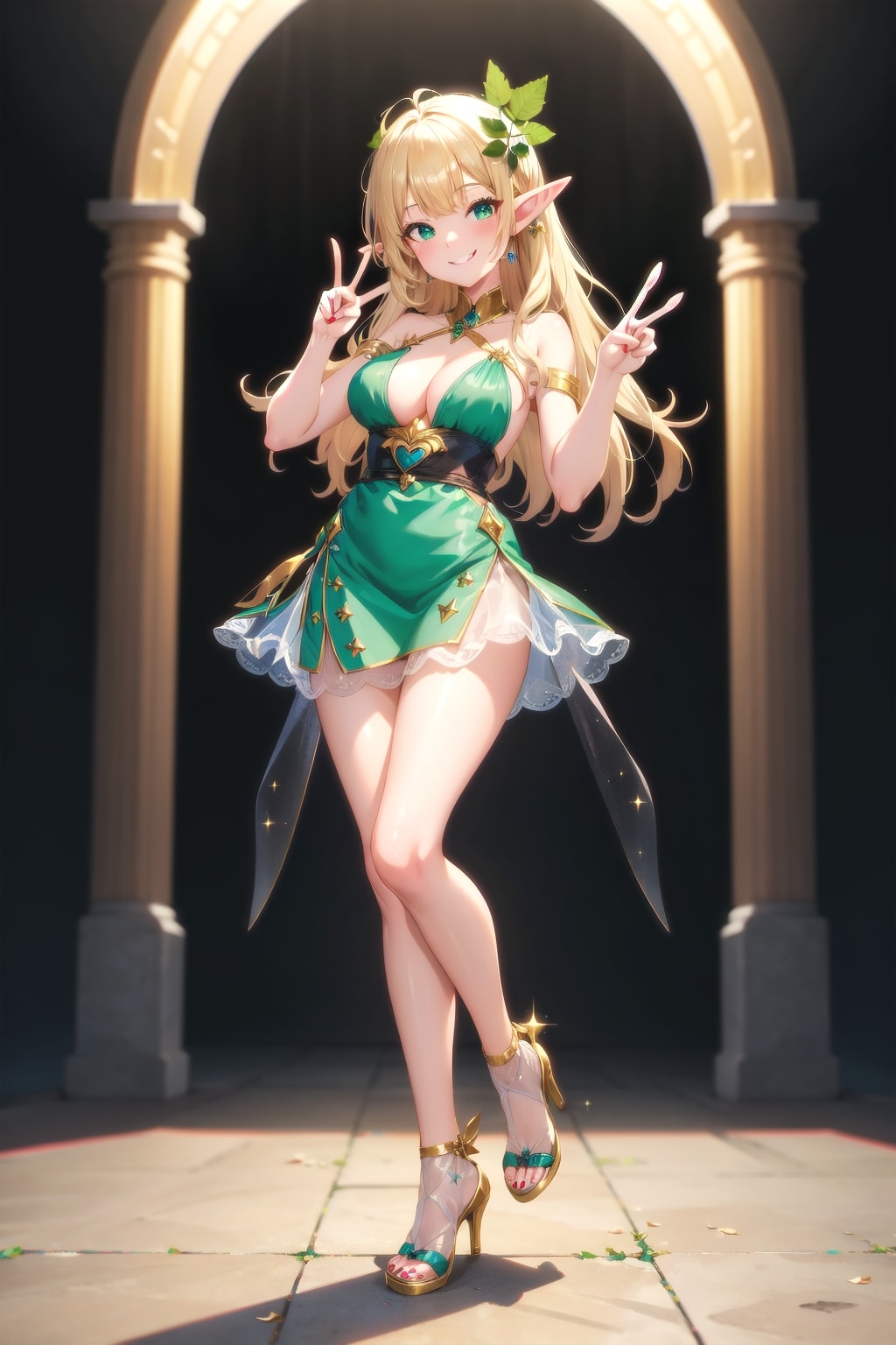 渾身のピース企画作品です