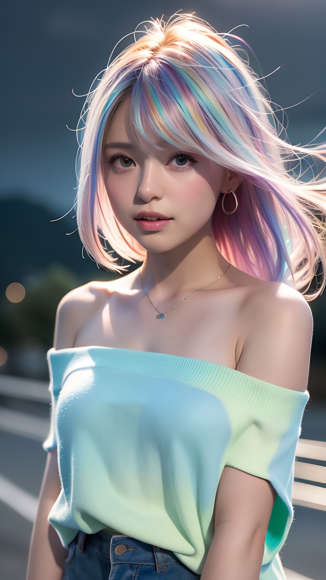 虹髪