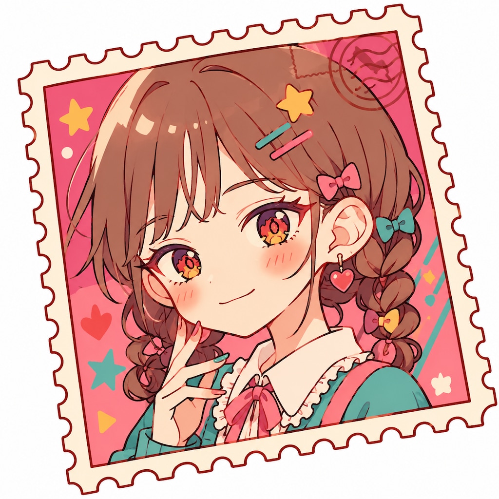 切手風